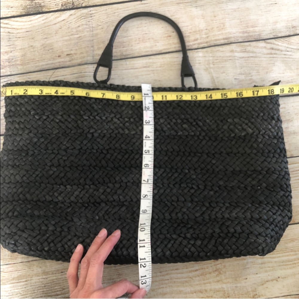 Bijoux terner Women's Black Handbag Tote - Picture 7 of 9